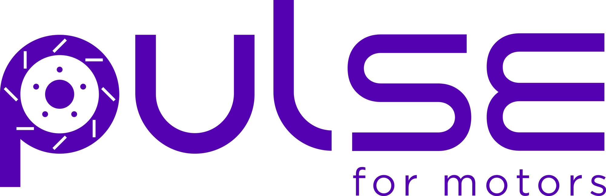 Pulsem For Motors logo